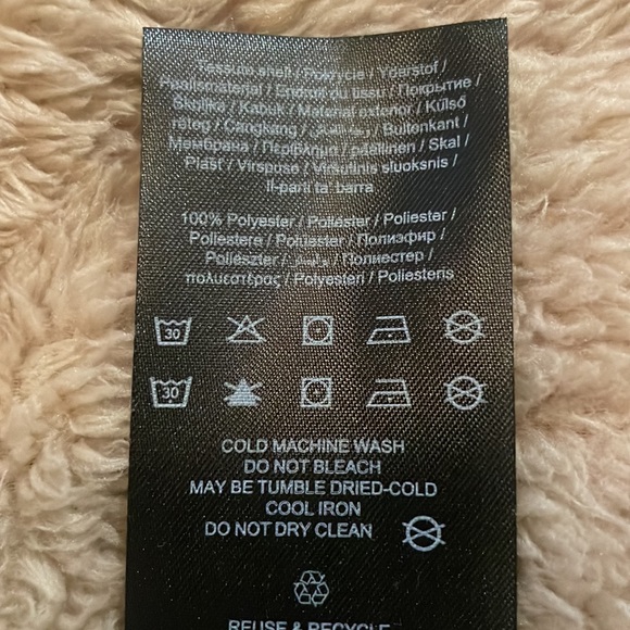 Super Soft Sherpa Shacket Sweater Cardigan - Picture 9 of 12